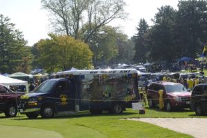 Ann Arbor Golf & Outing Football Parking